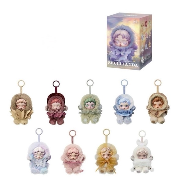 WINNER’S CHOICE POP MART AUTHENTIC & SEALED Skullpanda L'impressionnisme NIB - Picture 2 of 8